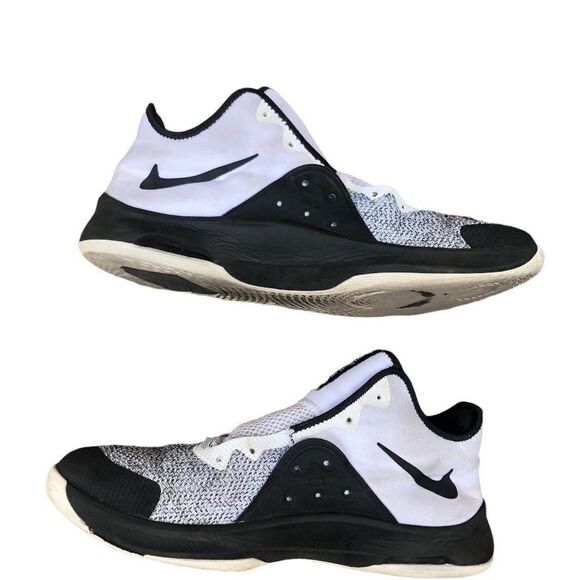 Nike Air Versatile 3 'White Black' Size 12.5 - Picture 7 of 16